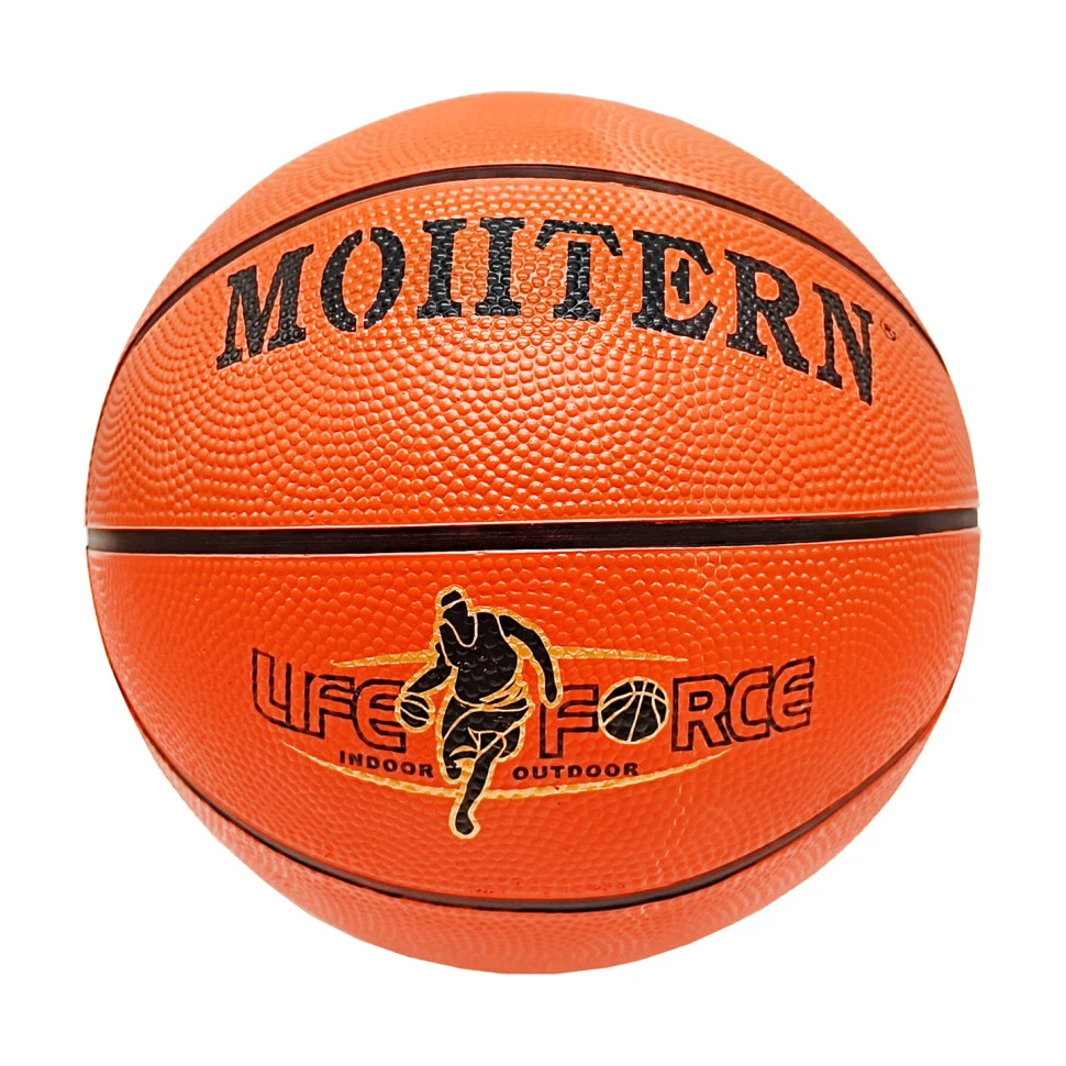 Баскетбольний м'яч Newt Speed Basket ball №5 гума оранжевий 490 г