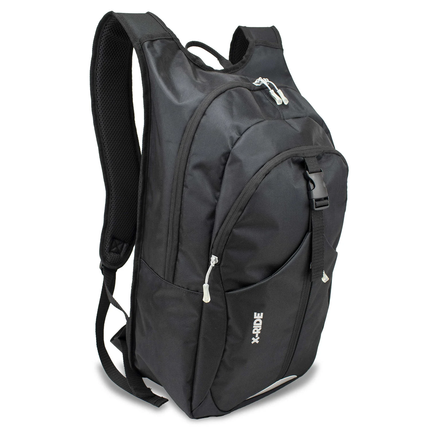 Рюкзак міський Semi Line A3037-1 25 л 600D Polyester PVC чорний 530х300х160 мм