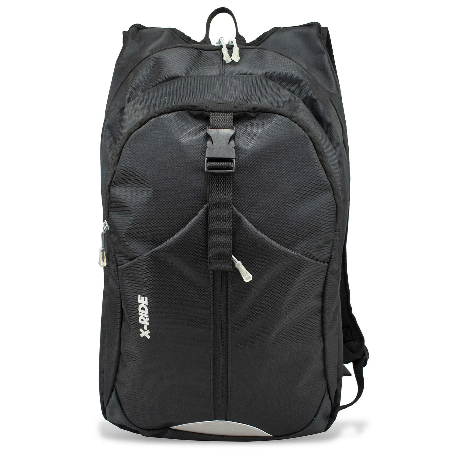 Рюкзак міський Semi Line A3037-1 25 л 600D Polyester PVC чорний 530х300х160 мм