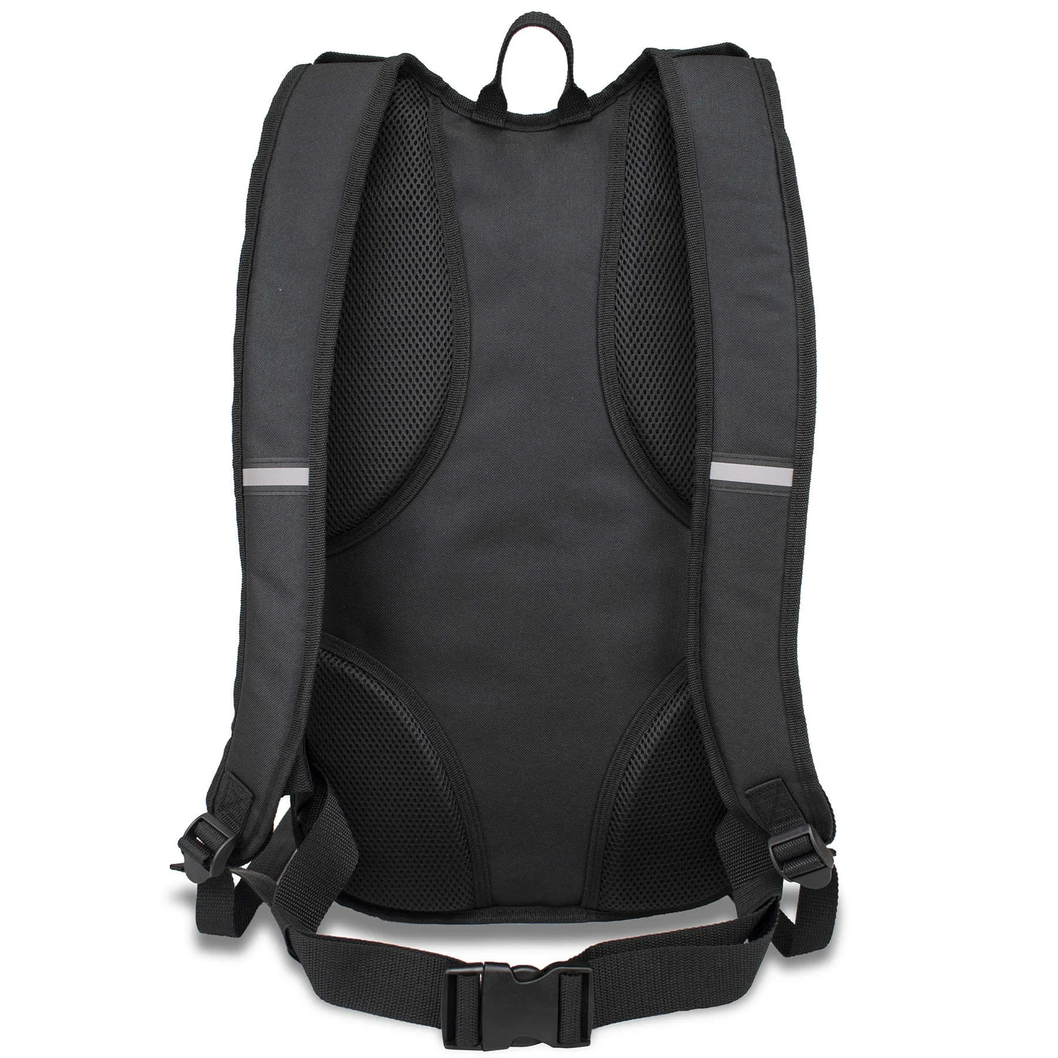 Рюкзак міський Semi Line A3037-1 25 л 600D Polyester PVC чорний 530х300х160 мм