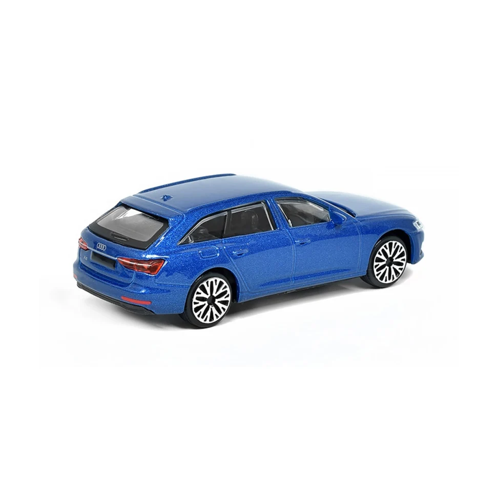 Игровой набор эвакуатор с автомоделью Audi A6 Avant 1:43 металл, пластик, синий