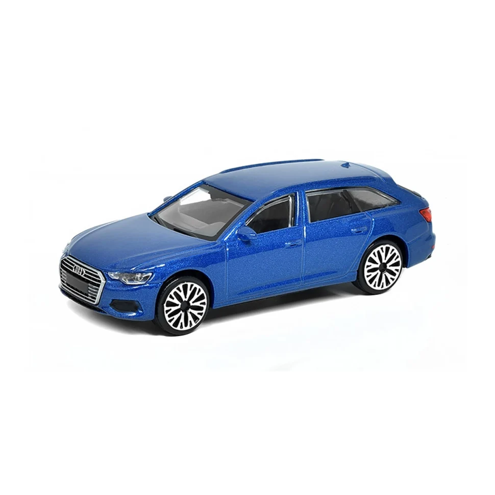 Игровой набор эвакуатор с автомоделью Audi A6 Avant 1:43 металл, пластик, синий