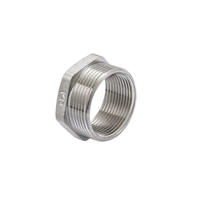 Футорка 1-1/4"x1-1/2" латунна внутрішня-зовнішня різьба KF.F1216