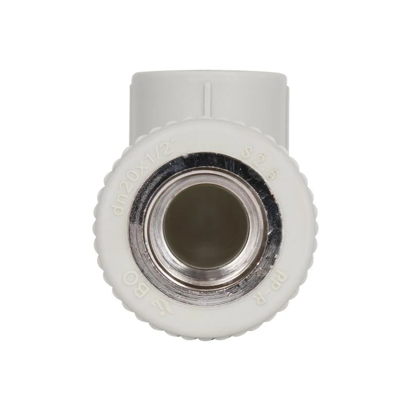 Кутник PPR 20x1/2" 90° ВР Поліпропілен
