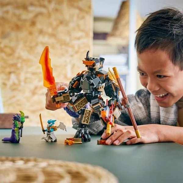 Конструктор LEGO Ninjago Робот Коула 364 деталі Пластик Різнобарвний