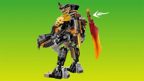 Конструктор LEGO Ninjago Робот Коула 364 деталі Пластик Різнобарвний