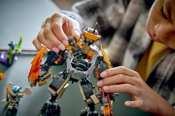 Конструктор LEGO Ninjago Робот Коула 364 деталі Пластик Різнобарвний