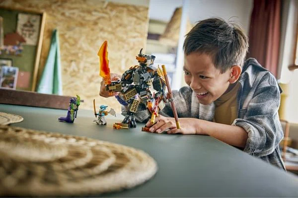 Конструктор LEGO Ninjago Робот Коула 364 деталі Пластик Різнобарвний