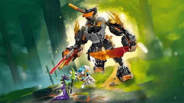 Конструктор LEGO Ninjago Робот Коула 364 деталі Пластик Різнобарвний
