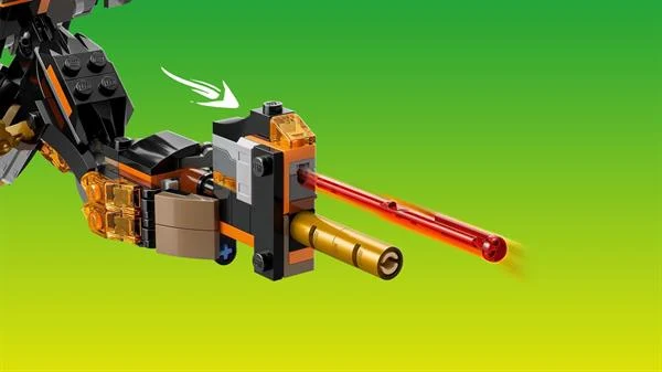 Конструктор LEGO Ninjago Робот Коула 364 деталі Пластик Різнобарвний