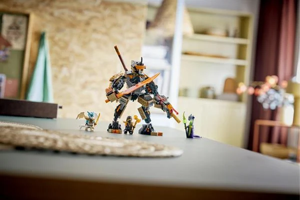 Конструктор LEGO Ninjago Робот Коула 364 деталі Пластик Різнобарвний
