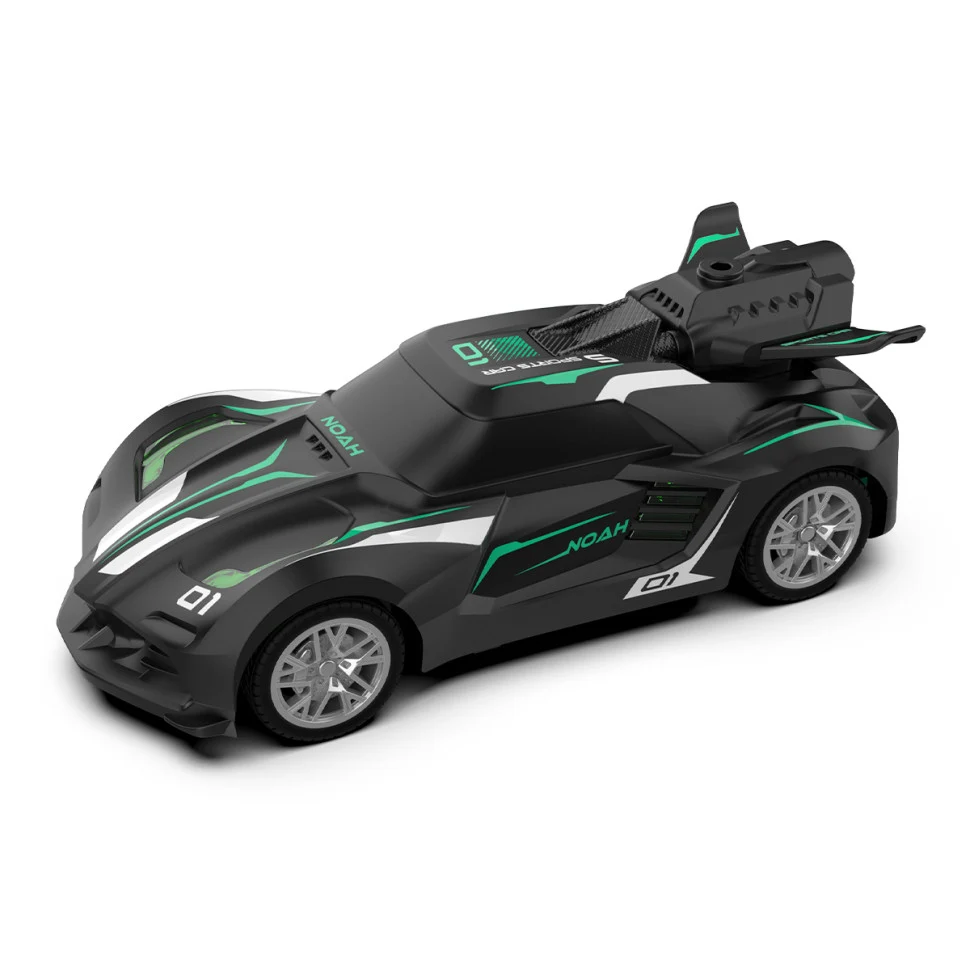 Машинка на радіоуправлінні Spray Car KS Drive SL-354RH 1:24 червона з вихлопною парою та підсвіткою