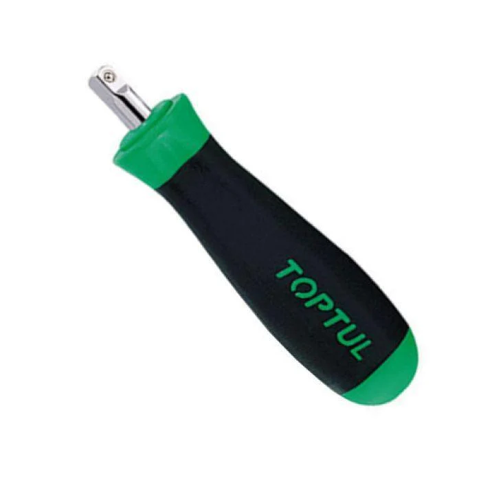 Вороток-отвертка 1/4" 135 мм TOPTUL CAIP0814 резиновая ручка