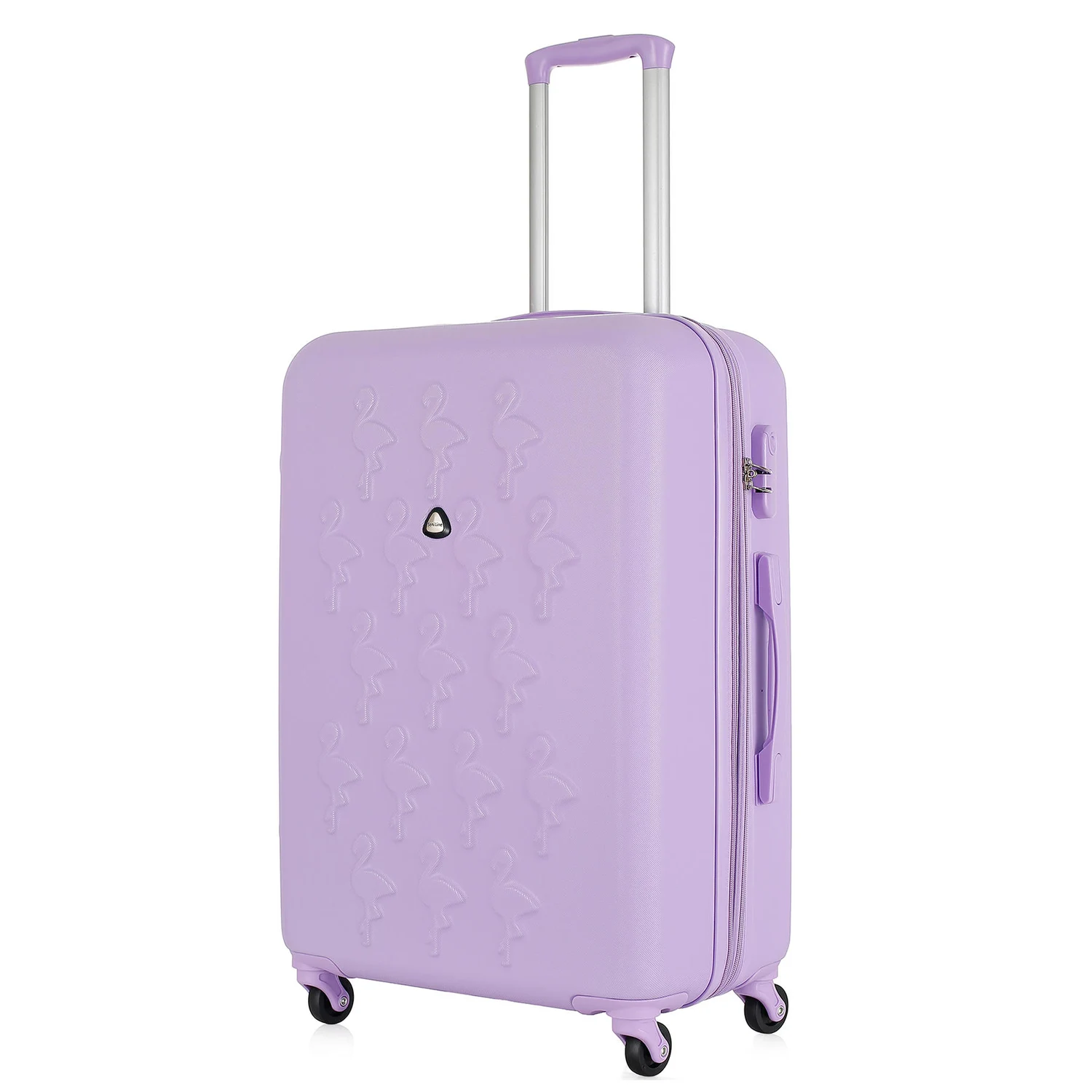 Чемодан Semi Line T5926-2 середній 65 л ABS-пластик Light Violet