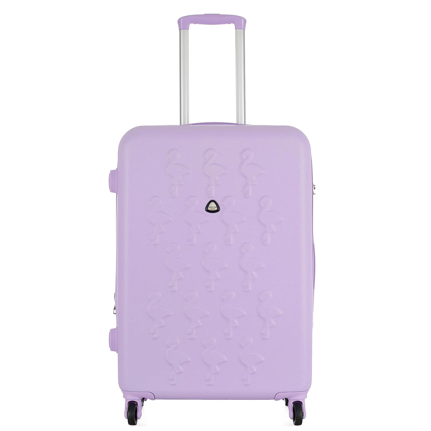 Чемодан Semi Line T5926-2 середній 65 л ABS-пластик Light Violet