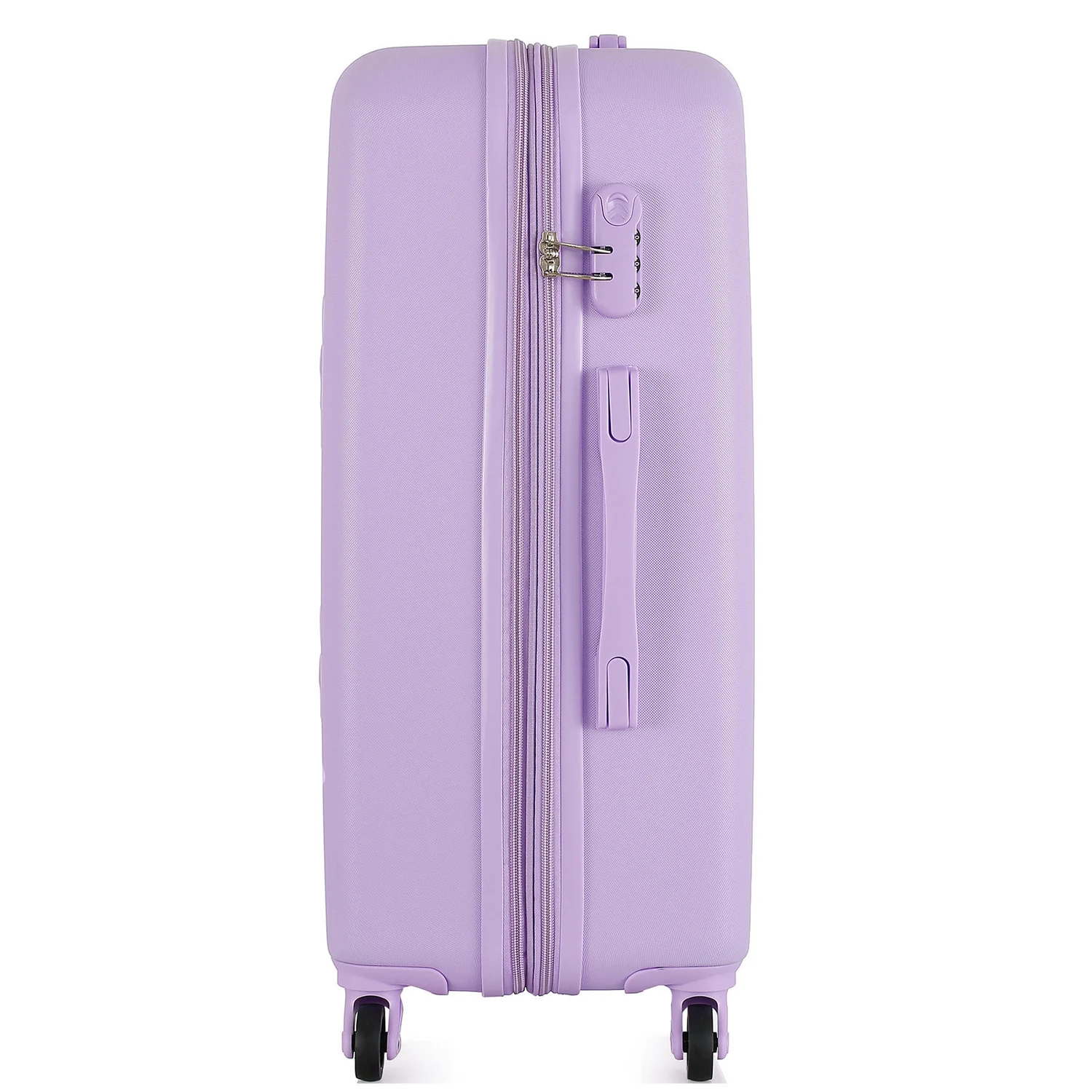 Чемодан Semi Line T5926-2 середній 65 л ABS-пластик Light Violet