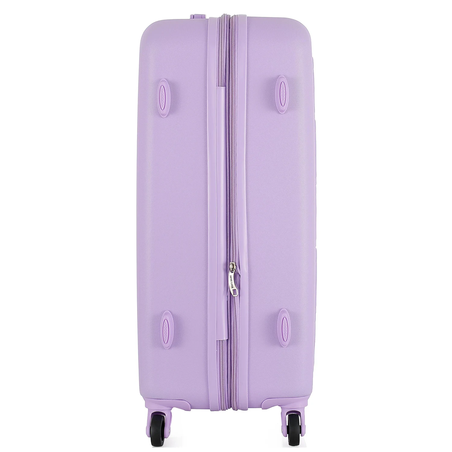 Чемодан Semi Line T5926-2 середній 65 л ABS-пластик Light Violet