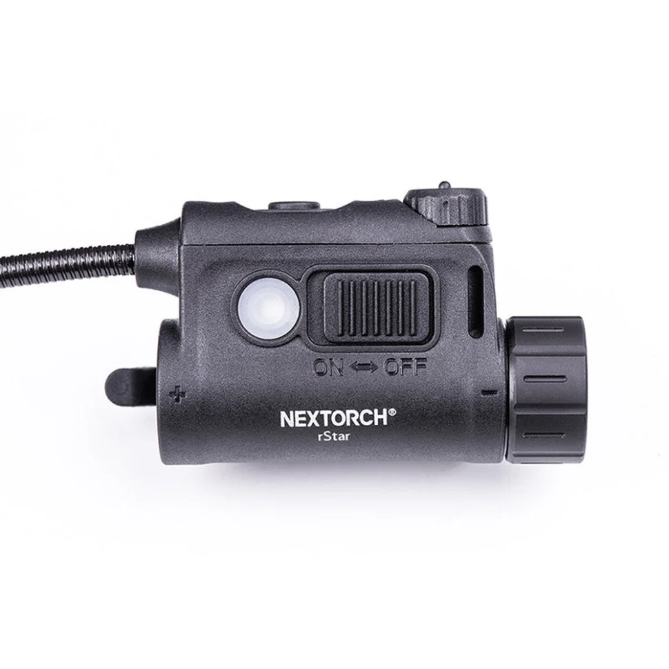 Тактичний ліхтар Nextorch rStar 80 лм пластик чорний 133x30x41 мм