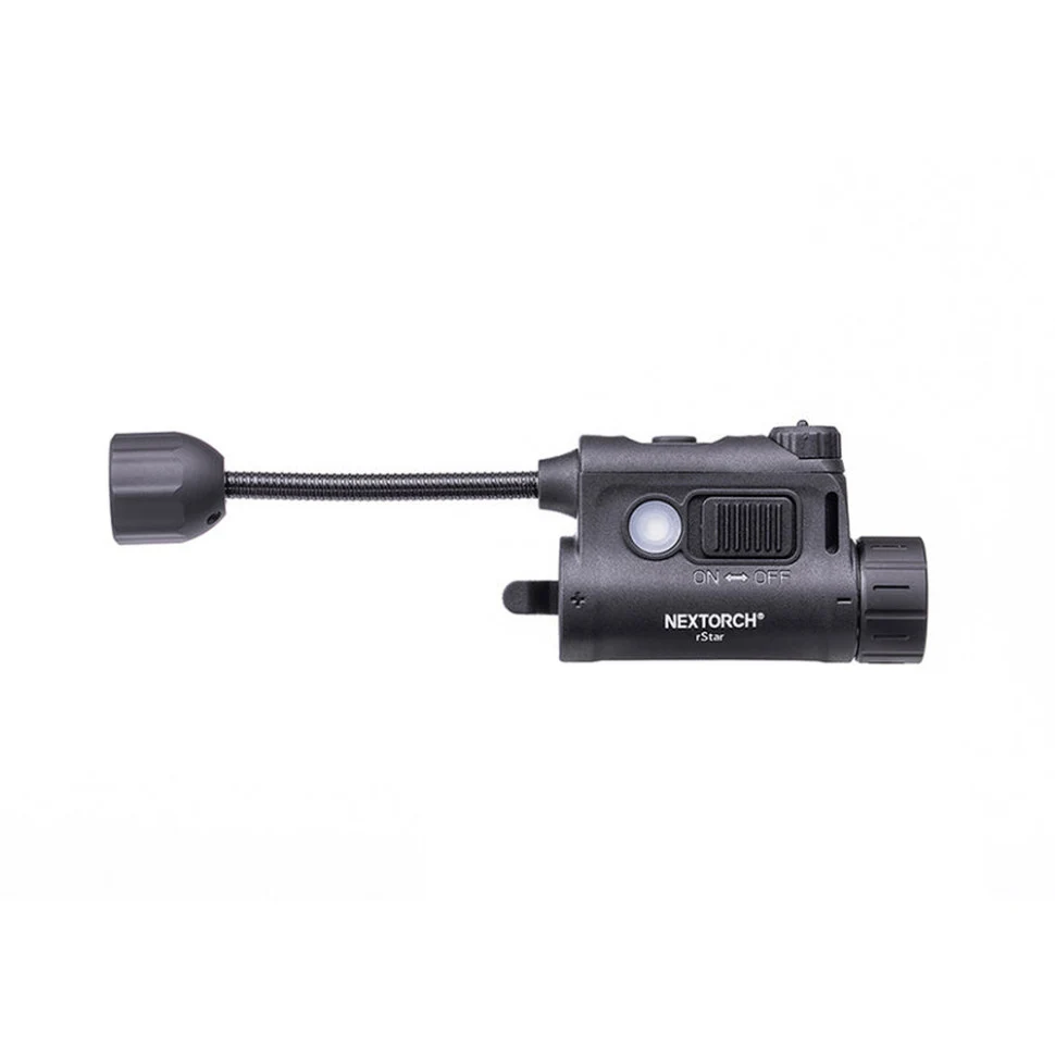 Тактичний ліхтар Nextorch rStar 80 лм пластик чорний 133x30x41 мм