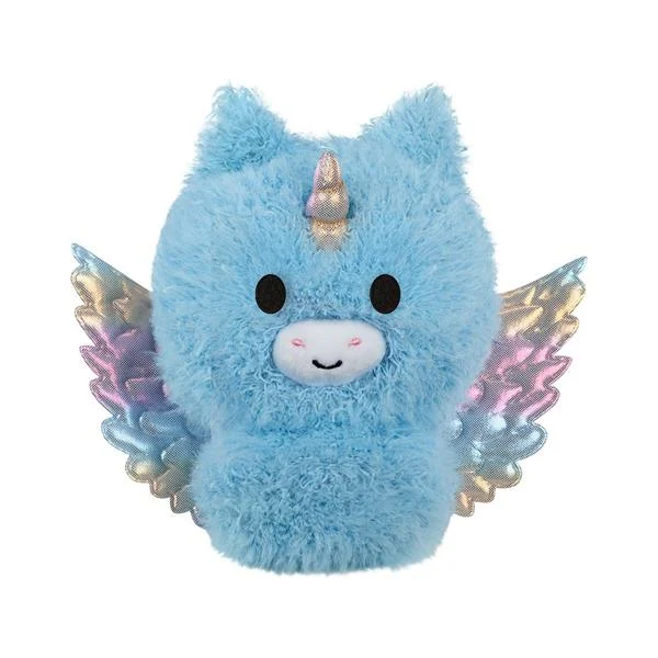 М’яка іграшка-антистрес Пегас Fluffie Stuffiez 20 см плюшевий різнобарвний