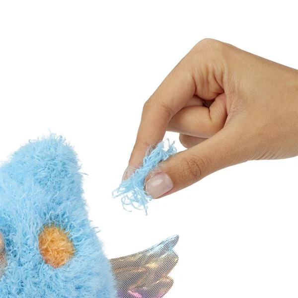 М’яка іграшка-антистрес Пегас Fluffie Stuffiez 20 см плюшевий різнобарвний