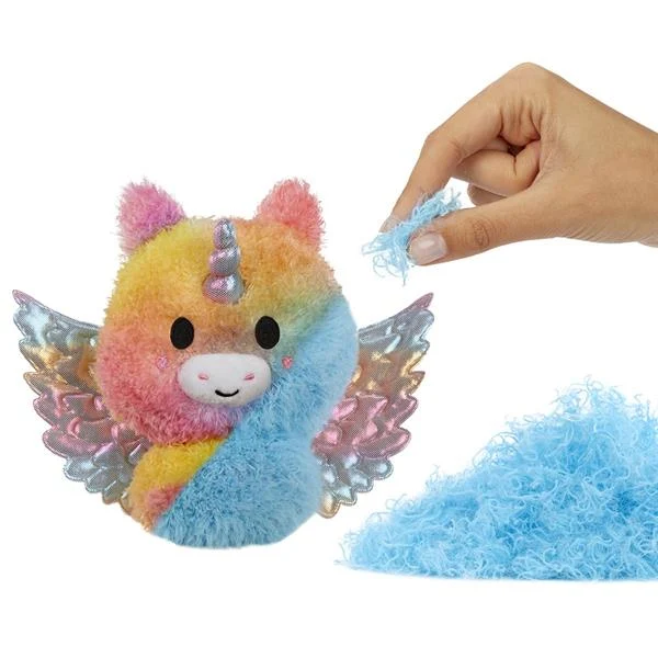 М’яка іграшка-антистрес Пегас Fluffie Stuffiez 20 см плюшевий різнобарвний