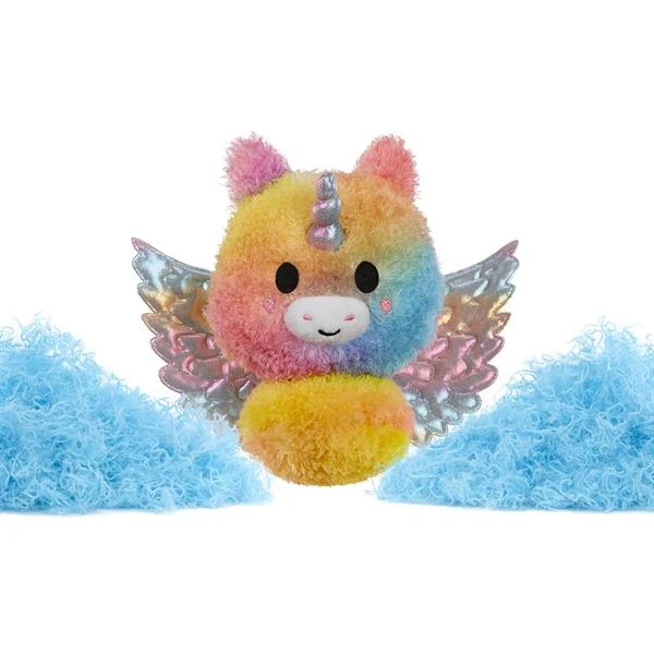 М’яка іграшка-антистрес Пегас Fluffie Stuffiez 20 см плюшевий різнобарвний