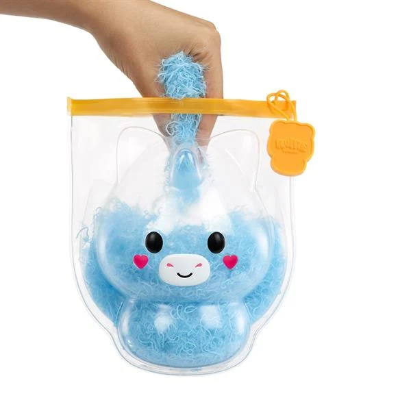 М’яка іграшка-антистрес Пегас Fluffie Stuffiez 20 см плюшевий різнобарвний