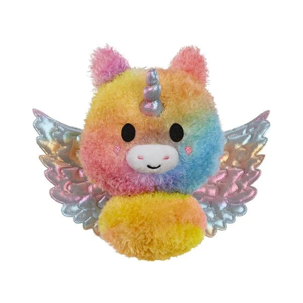 М’яка іграшка-антистрес Пегас Fluffie Stuffiez 20 см плюшевий різнобарвний
