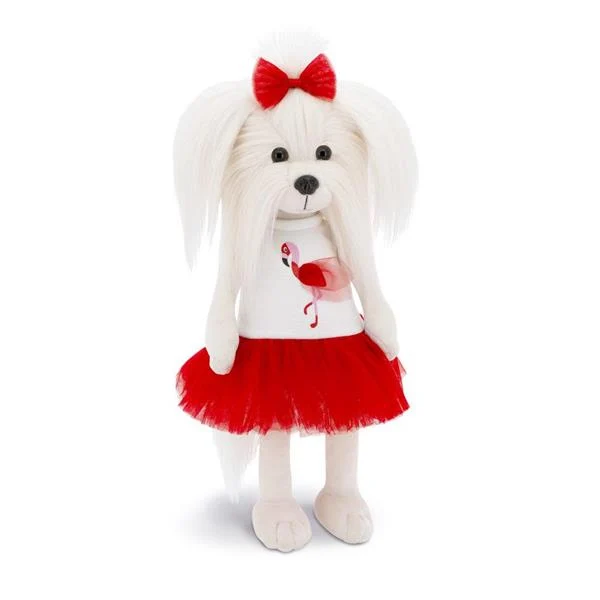 М'яка іграшка Lucky Doggy Mimi 37 см Помаранчева Плюш