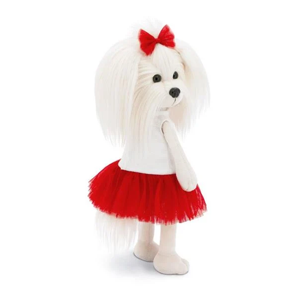 М'яка іграшка Lucky Doggy Mimi 37 см Помаранчева Плюш
