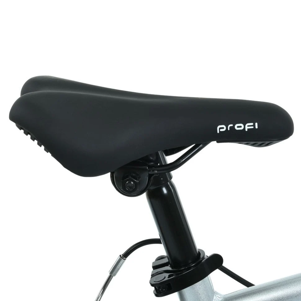 Велосипед дитячий PROF1 MB 16LIGHTY 16" алюміній срібний для дітей 4-7 років