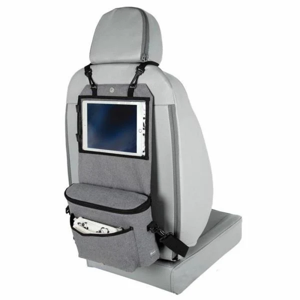 Сумка-органайзер 3 в 1 DreamBaby 23x30x12 см 100% поліестер сірий
