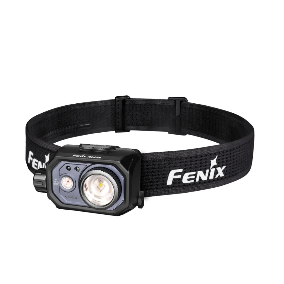 Налобний ліхтар Fenix HL45R LED 1000 лм алюмінієвий чорний