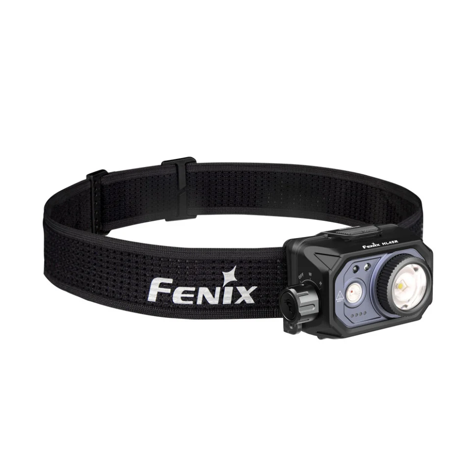 Налобний ліхтар Fenix HL45R LED 1000 лм алюмінієвий чорний
