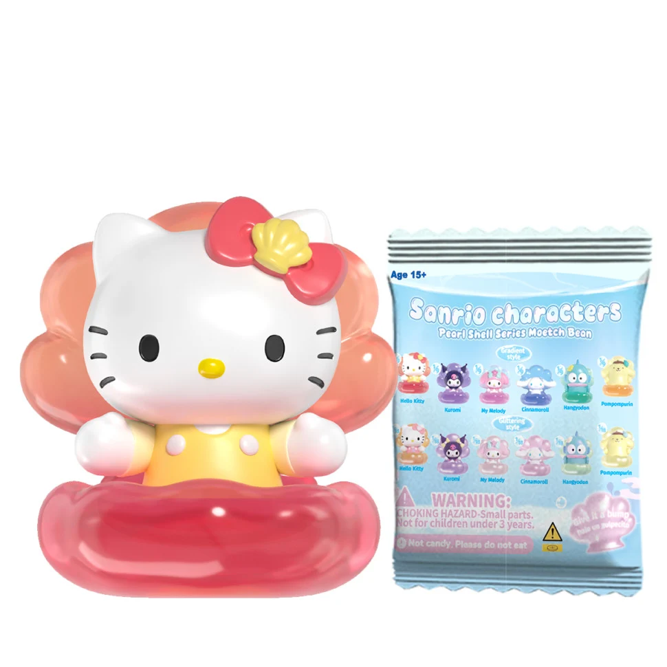 Фігурка-сюрприз Sanrio Жемчужина океану 5 см пластикова морська 6 героїв