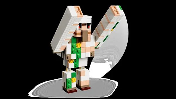 Конструктор LEGO Minecraft Курячий Жокей 428 деталей Пластик 21592