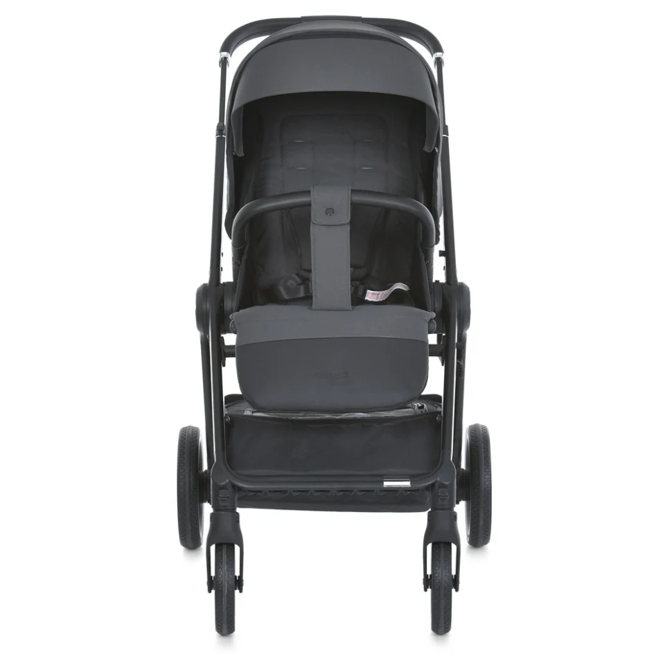 Універсальна коляска 2 в 1 GENESIS ME 1126 107х60х104 см алюміній асфальтовий сірий