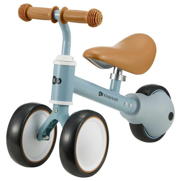 Біговел Kinderkraft Cutie 15 см сталь блакитний 1,8 кг