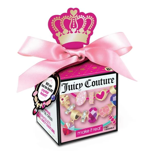 Набір для створення браслетів Juicy Couture MR4437 Різнобарвний Безпечні матеріали Для дітей від 8 років
