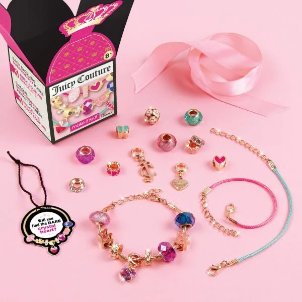 Набір для створення браслетів Juicy Couture MR4437 Різнобарвний Безпечні матеріали Для дітей від 8 років