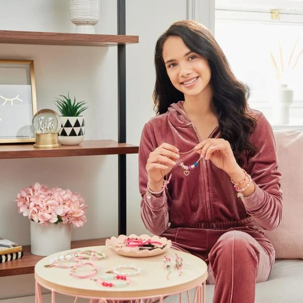 Набір для створення браслетів Juicy Couture MR4437 Різнобарвний Безпечні матеріали Для дітей від 8 років