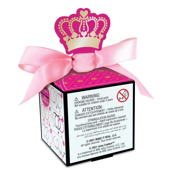 Набір для створення браслетів Juicy Couture MR4437 Різнобарвний Безпечні матеріали Для дітей від 8 років