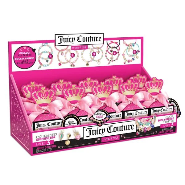 Набір для створення браслетів Juicy Couture MR4437 Різнобарвний Безпечні матеріали Для дітей від 8 років