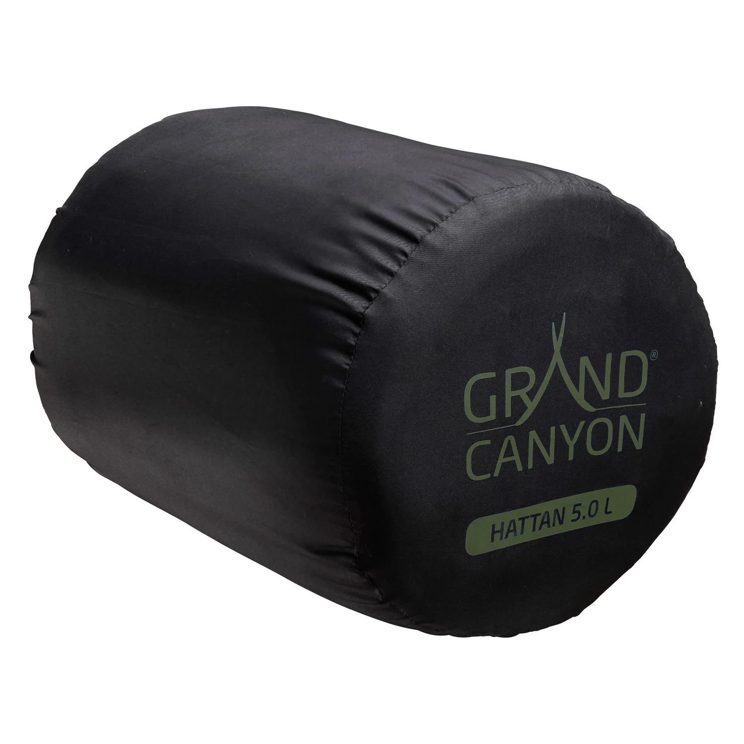 Килимок самонадувний Hattan 5.0 L 195x65x5 см 75D Micro Brushed Polyester Nutria Brown