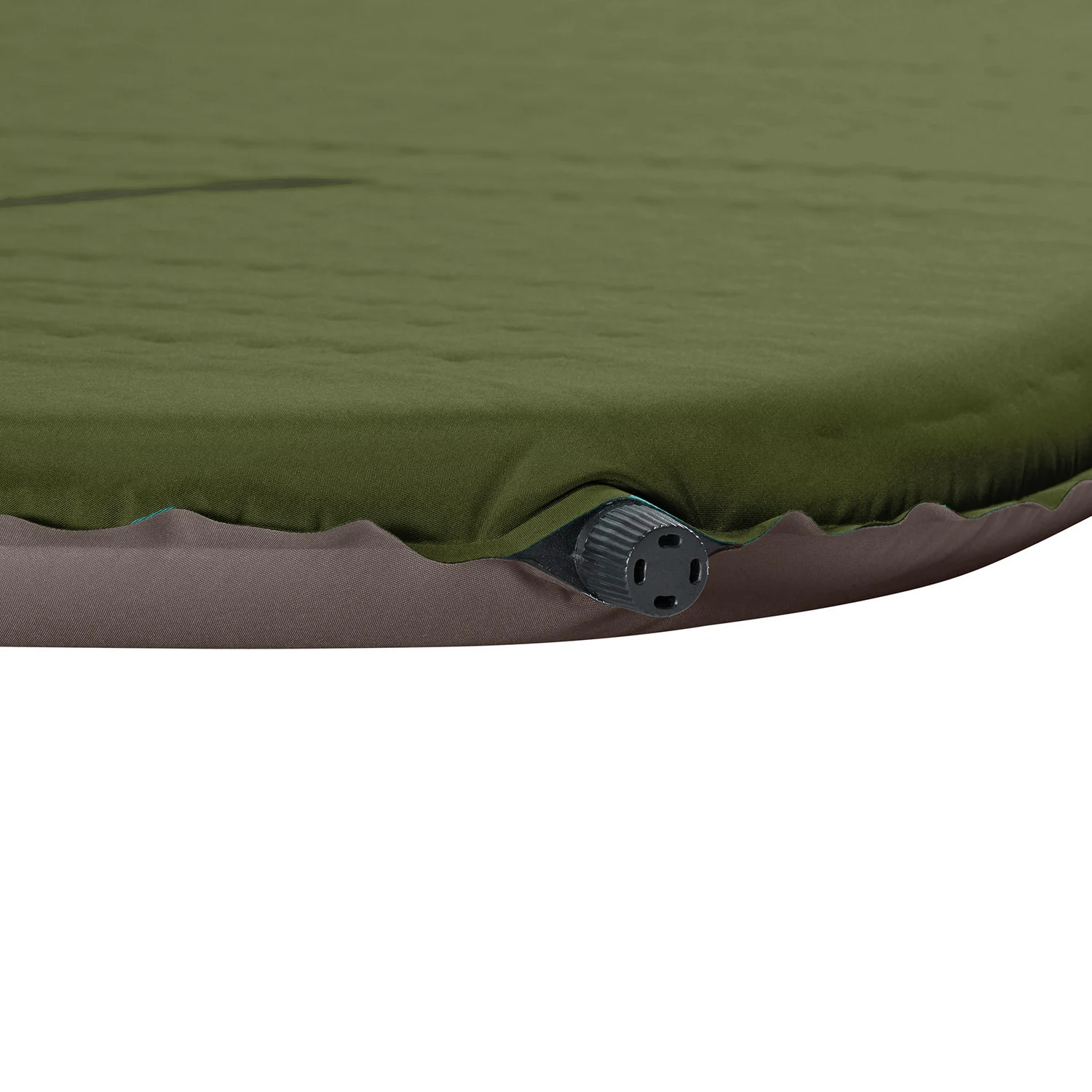 Килимок самонадувний Hattan 5.0 L 195x65x5 см 75D Micro Brushed Polyester Nutria Brown