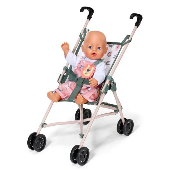 Коляска для ляльки Baby Born Тропіки з ременем безпеки пластикова для ляльок до 46 см 53 см