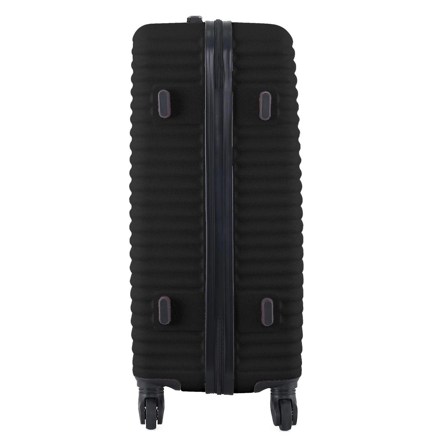 Чемодан Semi Line 24" (M) чорний ABS-пластик 66x43,5x25 см 60 л