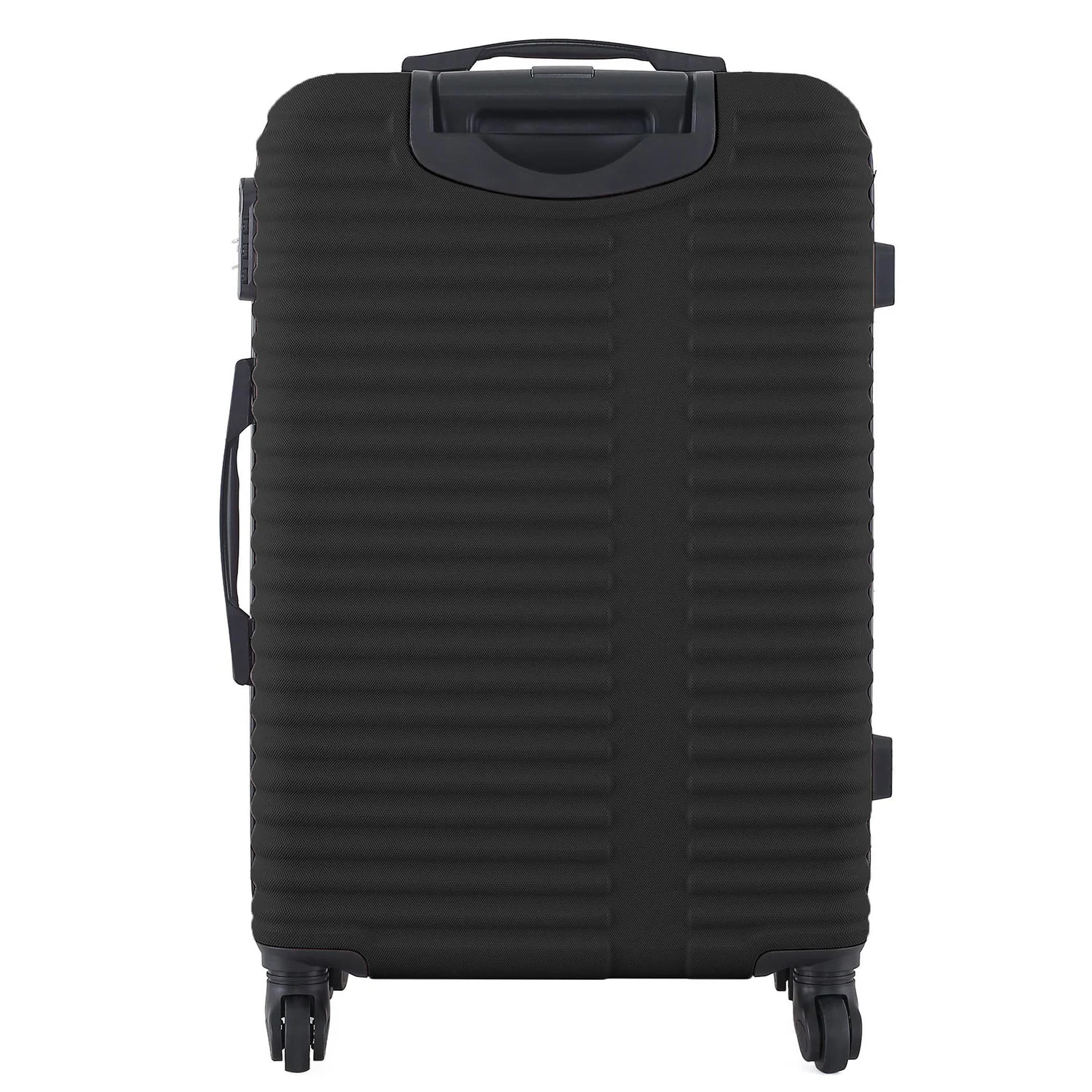 Чемодан Semi Line 24" (M) чорний ABS-пластик 66x43,5x25 см 60 л