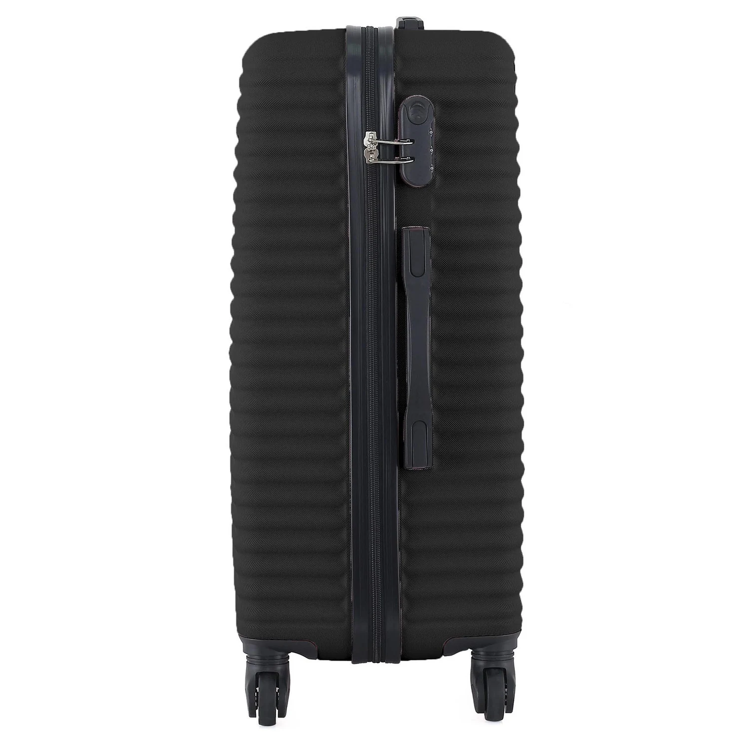 Чемодан Semi Line 24" (M) чорний ABS-пластик 66x43,5x25 см 60 л